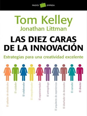 cover image of Las diez caras de la innovación